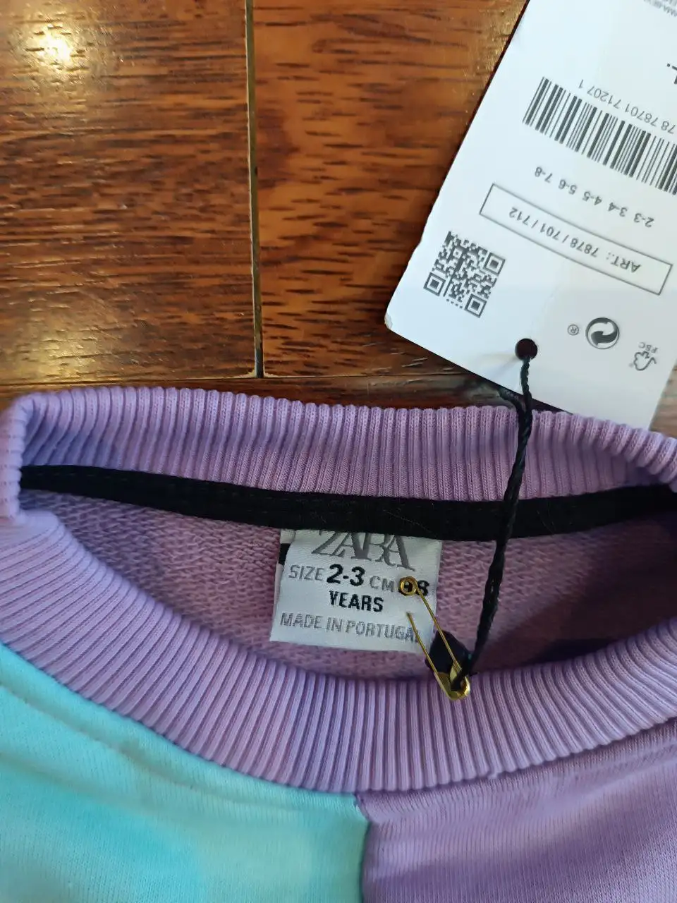 Платье-свитшот Zara размер 92 - Детская одежда (Одежда) в Люберцы