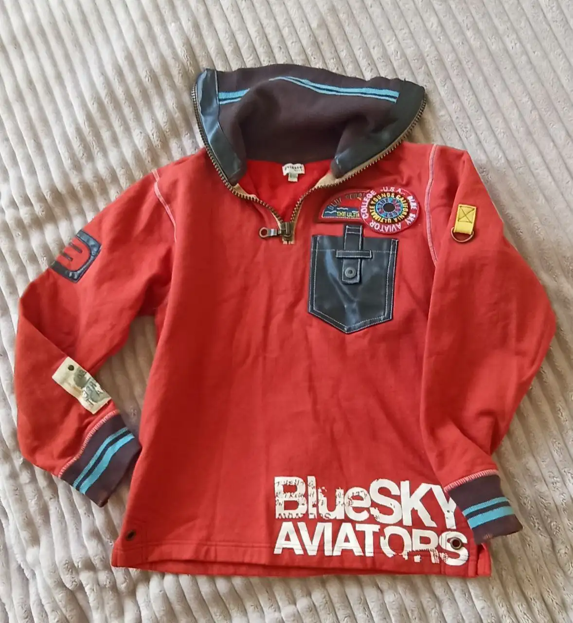 Толстовка для мальчика 9-10 лет - Детская одежда (Одежда) в Люберцы