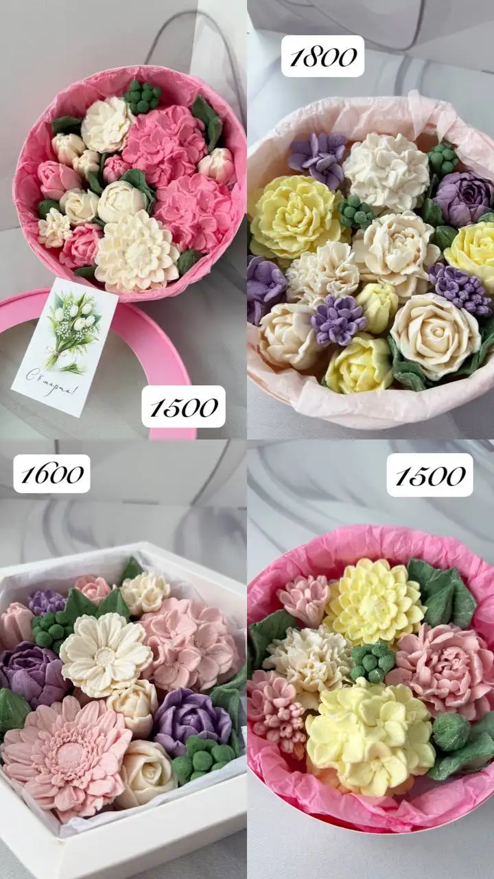 Подарки ручной работы: зефирные цветы, ореховые боксы, королевские финики - Подарки ручной работы (Хобби и отдых) в Люберцы