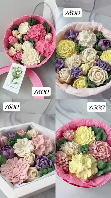 Подарки ручной работы: зефирные цветы, ореховые боксы, королевские финики - Зимние развлечения в Люберцы