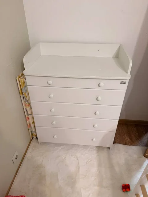 Детский комод с пеленальным столиком - Одежда и аксессуары для детей в Люберцы