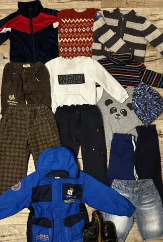 Пакет одежды для мальчика рост 92/98 - частное объявление в Люберцы