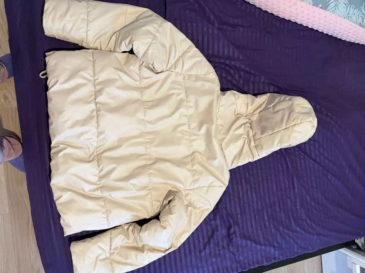 Пуховики от Лов репаблик и Бершка - Верхняя одежда (Одежда) в Люберцы