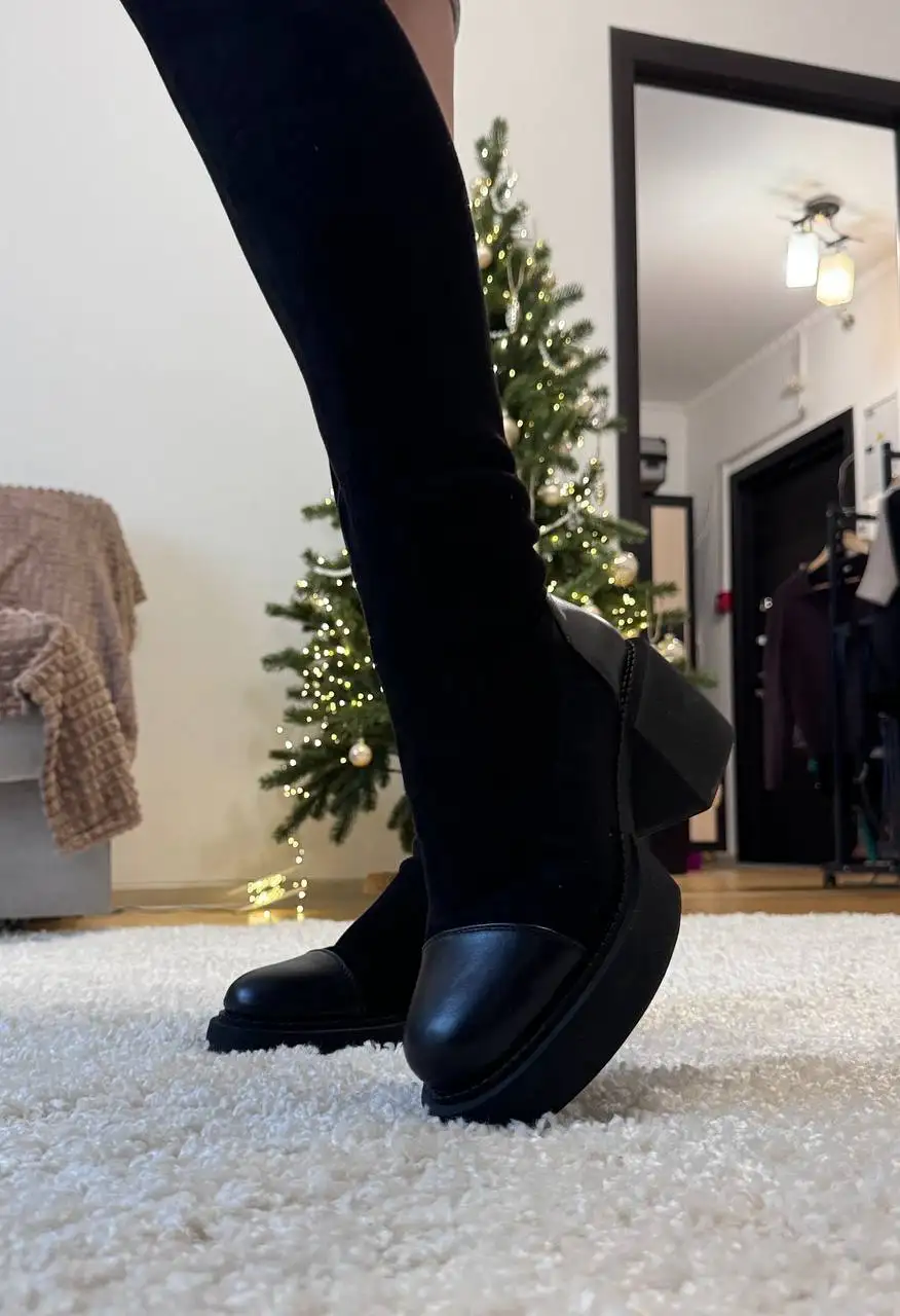 Сапожки НАТУРАЛЬНЫЕ mascotte размер 36 - Обувь (Одежда) в Люберцы