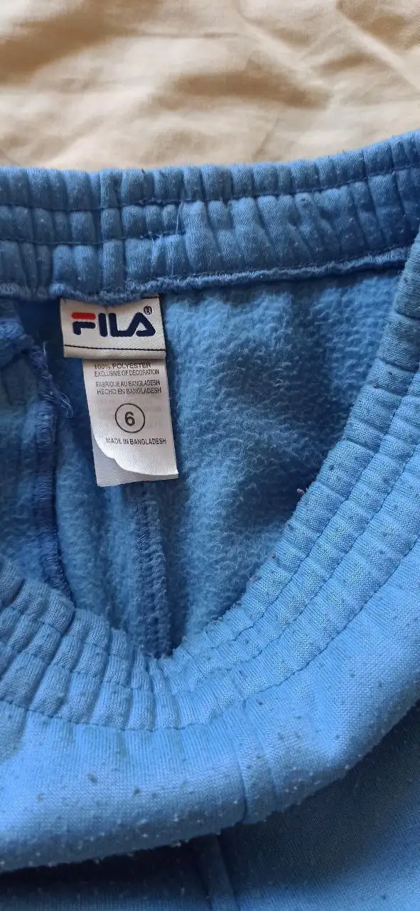 Штаны теплые Fila для ребенка 6 лет - Детская одежда (Одежда) в Люберцы