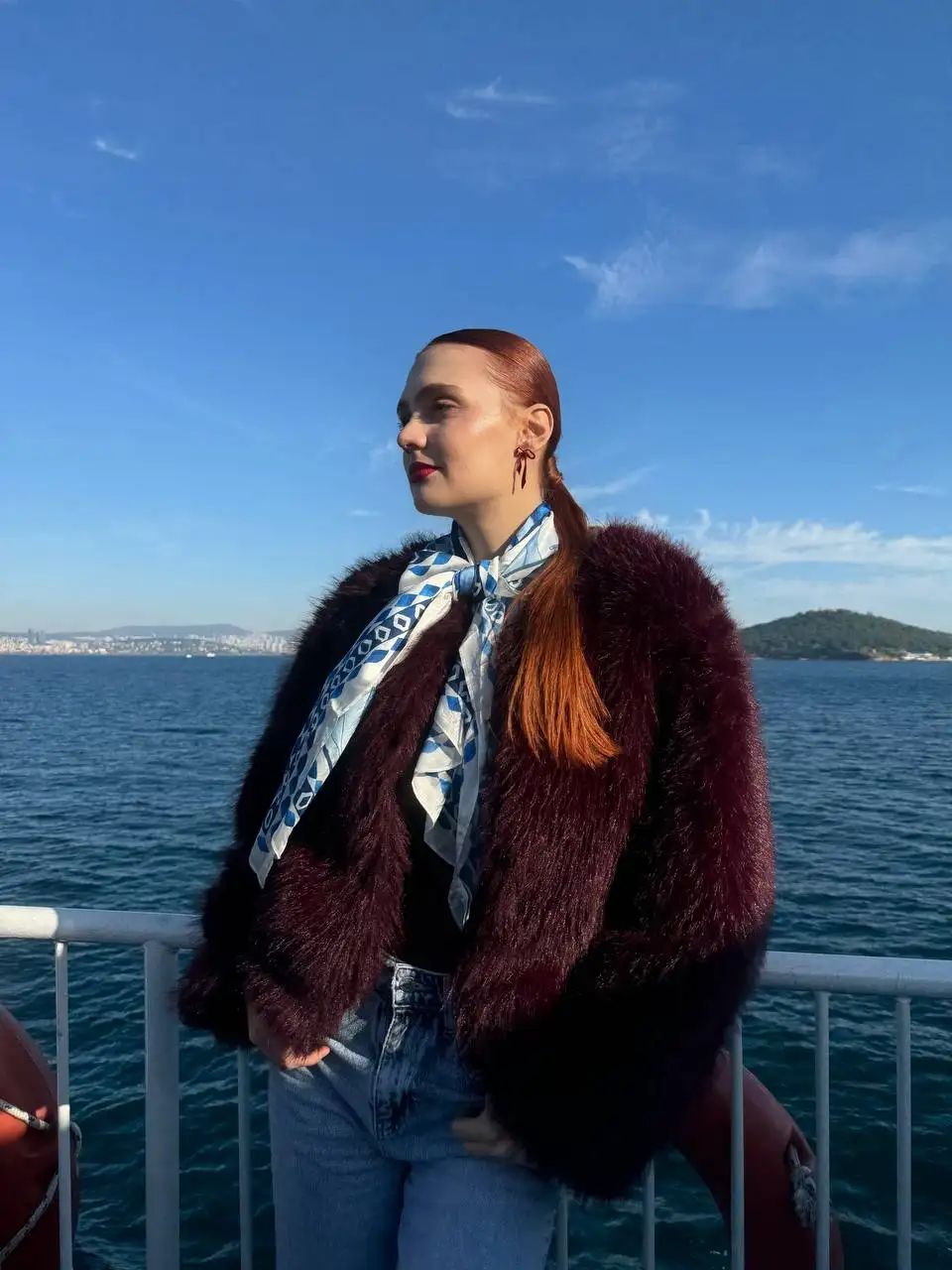 Шуба б/у - Верхняя одежда (Одежда) в Котельники