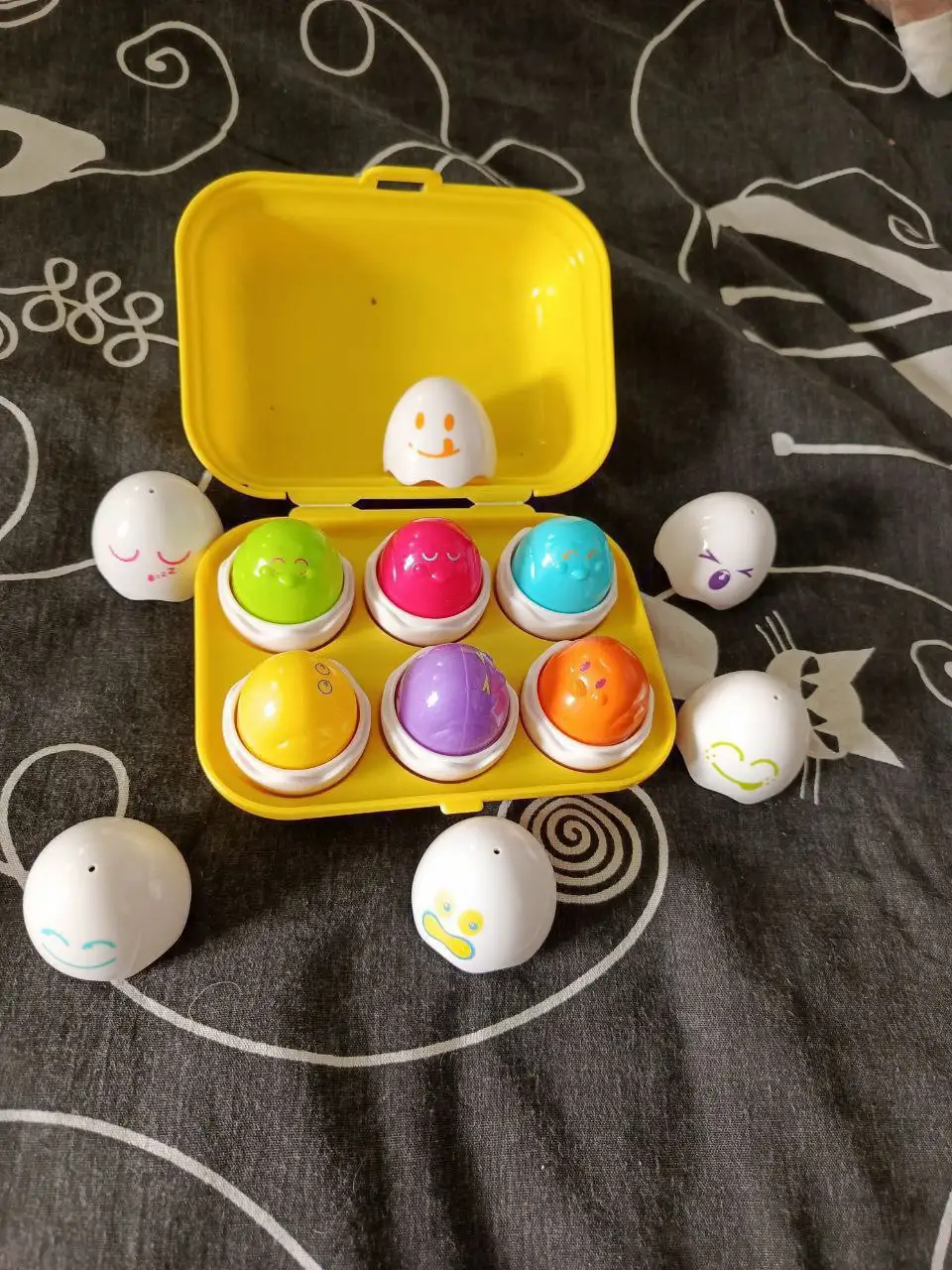 TOMY Развивающая игрушка "Найди яйцо" - Игрушки (Товары для детей) в Люберцы