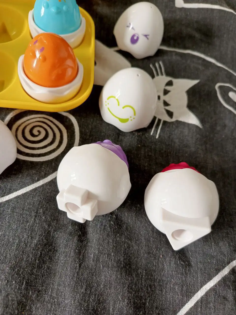 TOMY Развивающая игрушка "Найди яйцо" - Игрушки (Товары для детей) в Люберцы