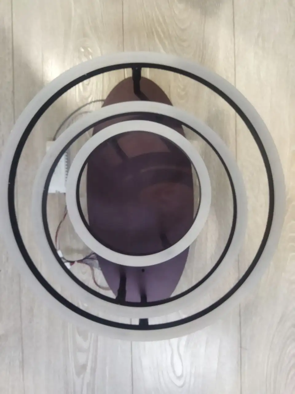 Потолочная люстра с пультом - Барахолка в Котельники