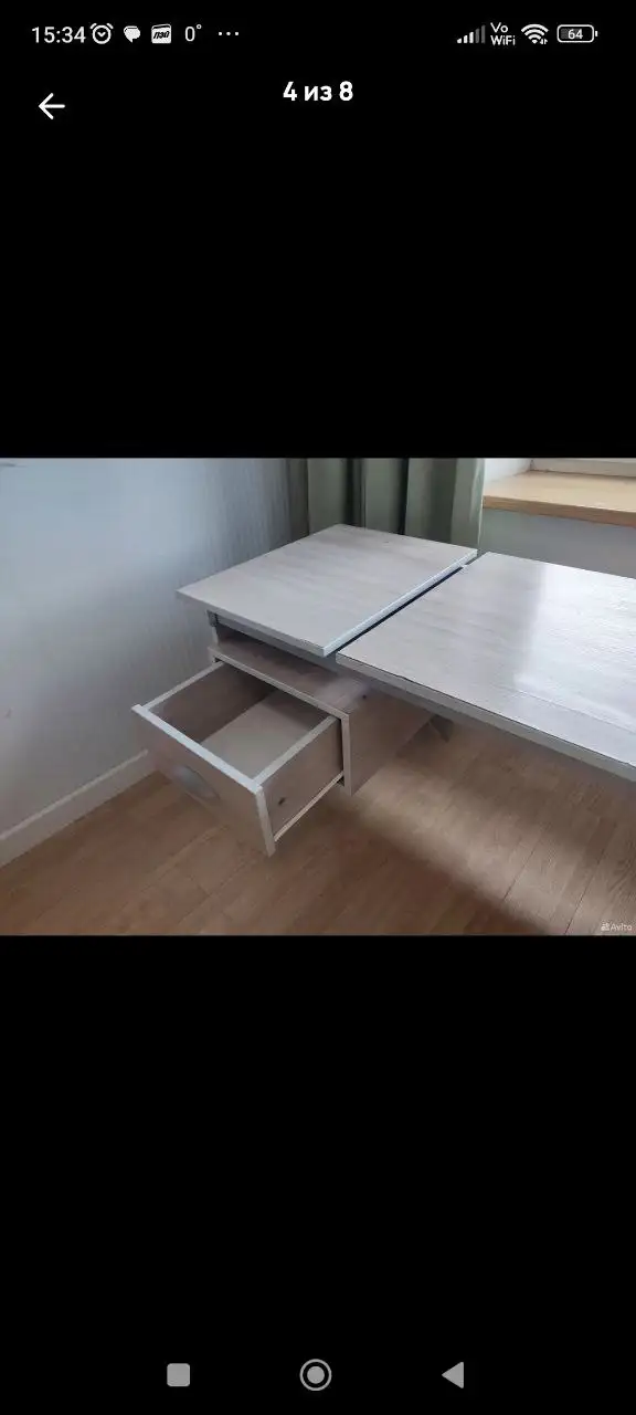 Продам письменный стол растущую парту - Мебель (Для дома и дачи) в Дзержинский