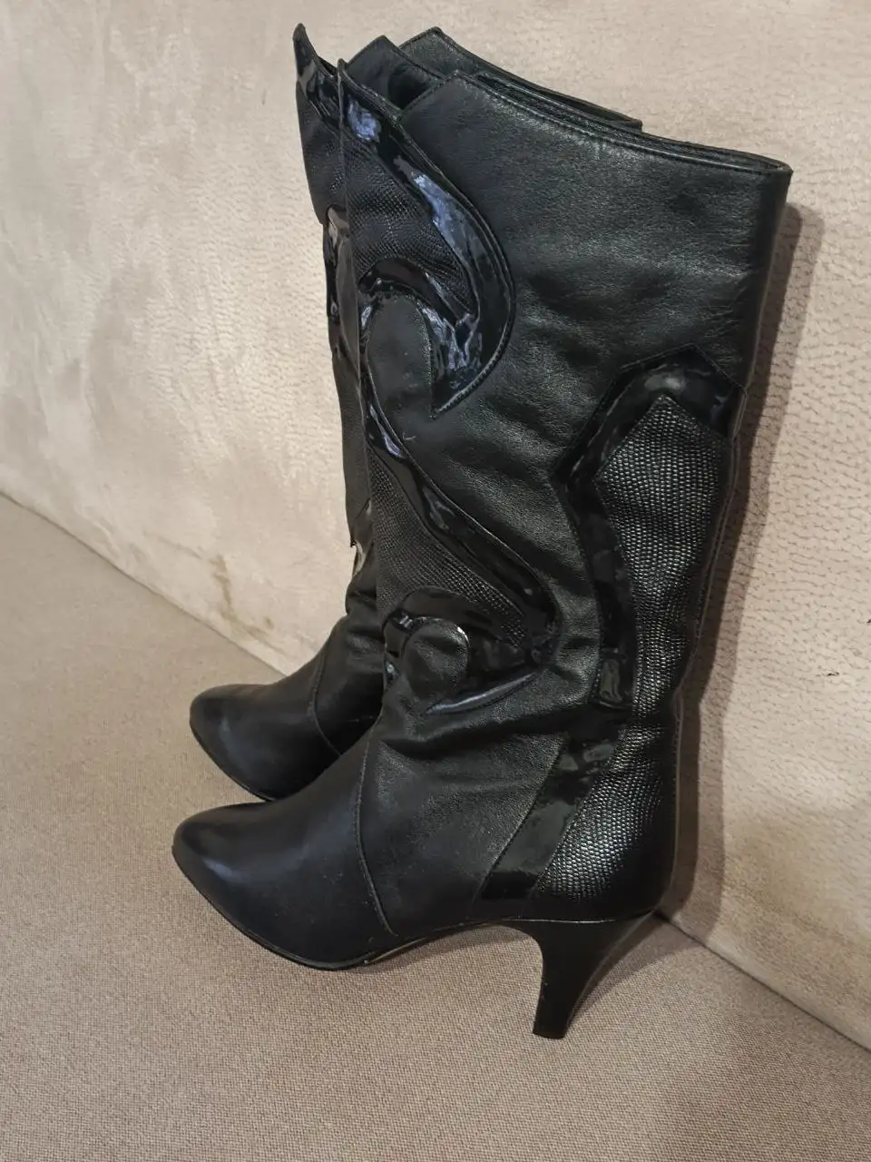 Женские сапоги Creation Wien винтаж демисезонные размер 38 - Обувь (Одежда) в Люберцы