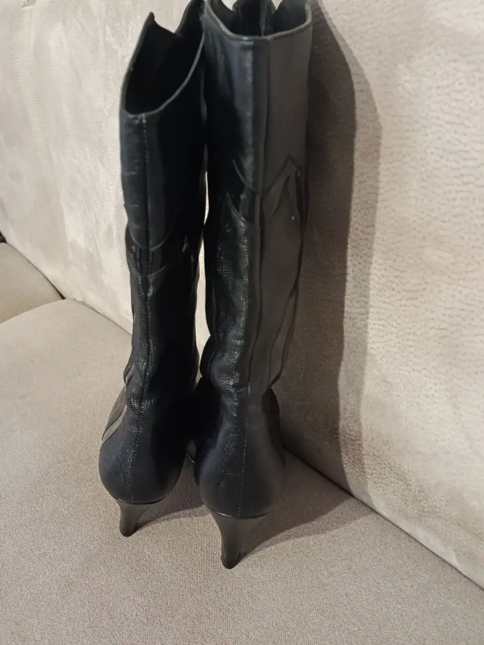 Женские сапоги Creation Wien винтаж демисезонные размер 38 - Обувь (Одежда) в Люберцы