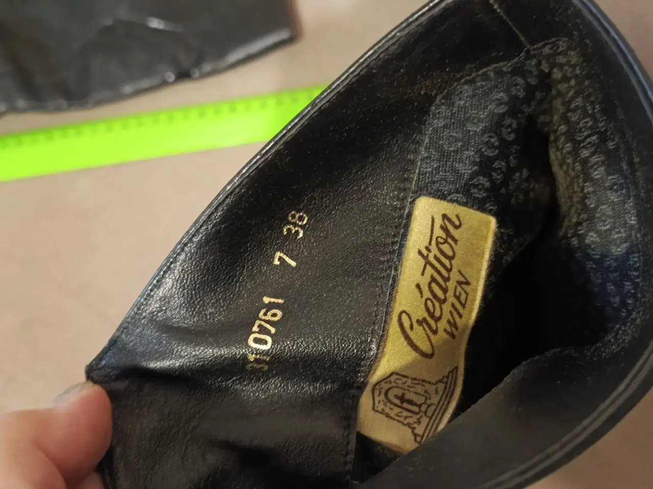 Женские сапоги Creation Wien винтаж демисезонные размер 38 - Обувь (Одежда) в Люберцы