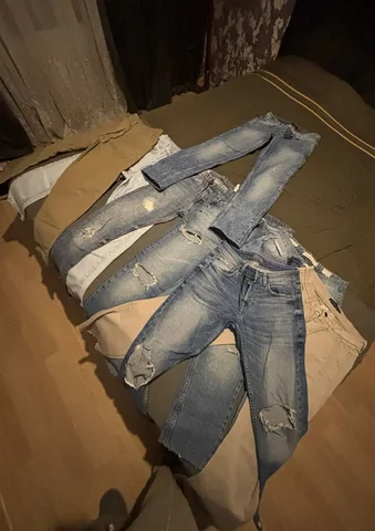 6 пар джинс и 2 пары брюк отдам за 2500 руб - частное объявление в Люберцы