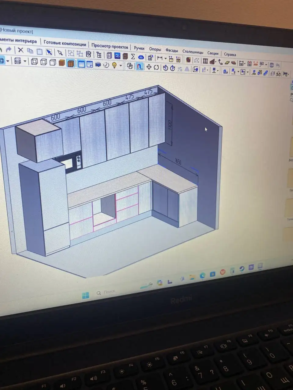 Продам кухню с браком - Кухни (Для дома и дачи) в Люберцы