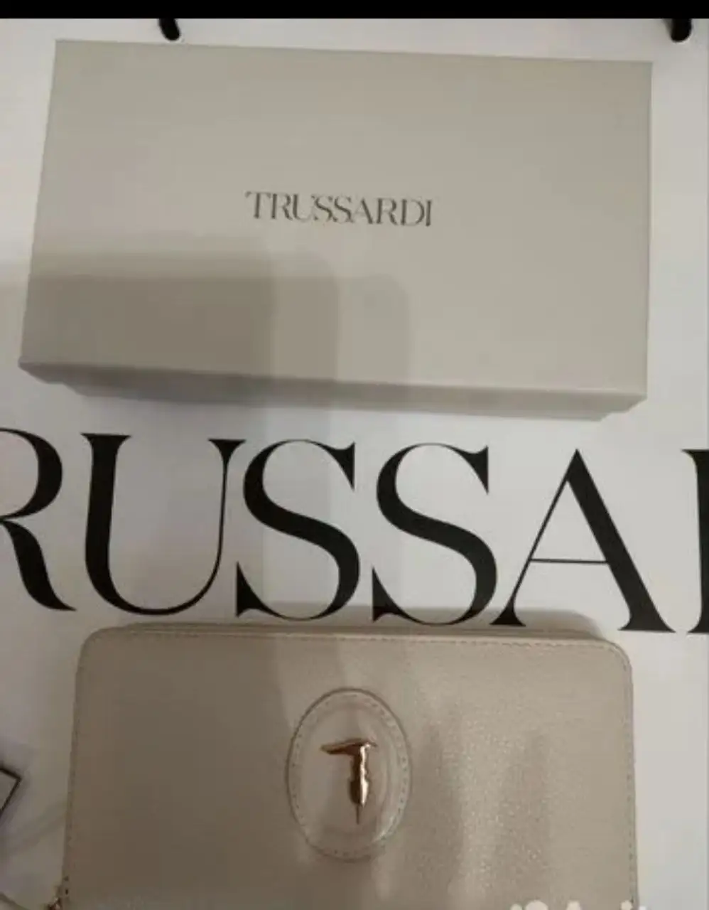 Кошелёк Trussardi оригинальный в полном комплекте - Аксессуары (Одежда) в Жуковский