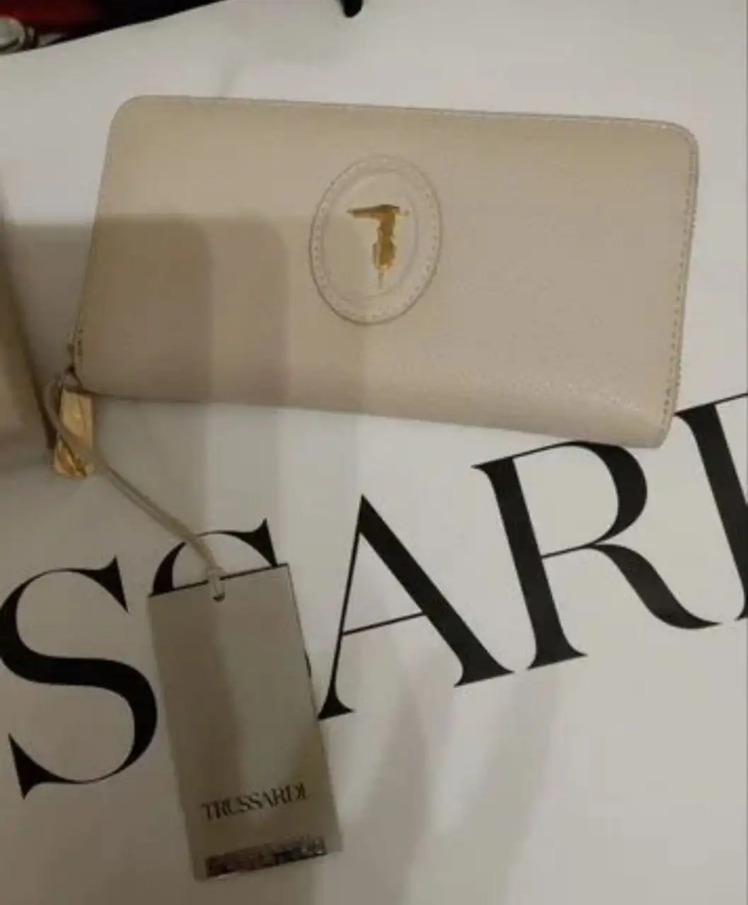 Кошелёк Trussardi оригинальный в полном комплекте - Аксессуары (Одежда) в Жуковский