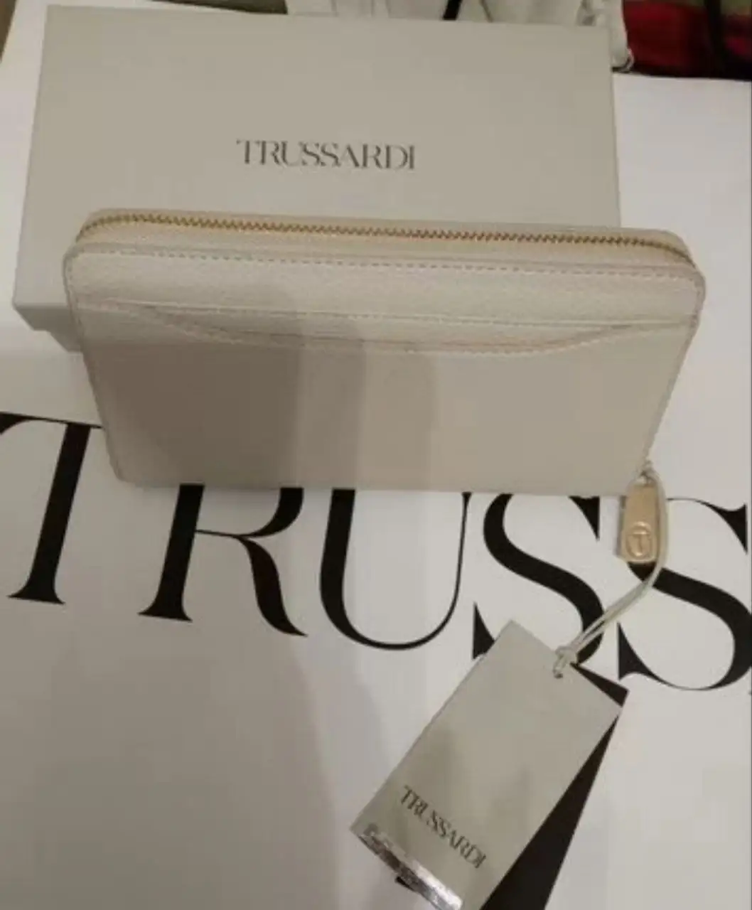 Кошелёк Trussardi оригинальный в полном комплекте - Аксессуары (Одежда) в Жуковский