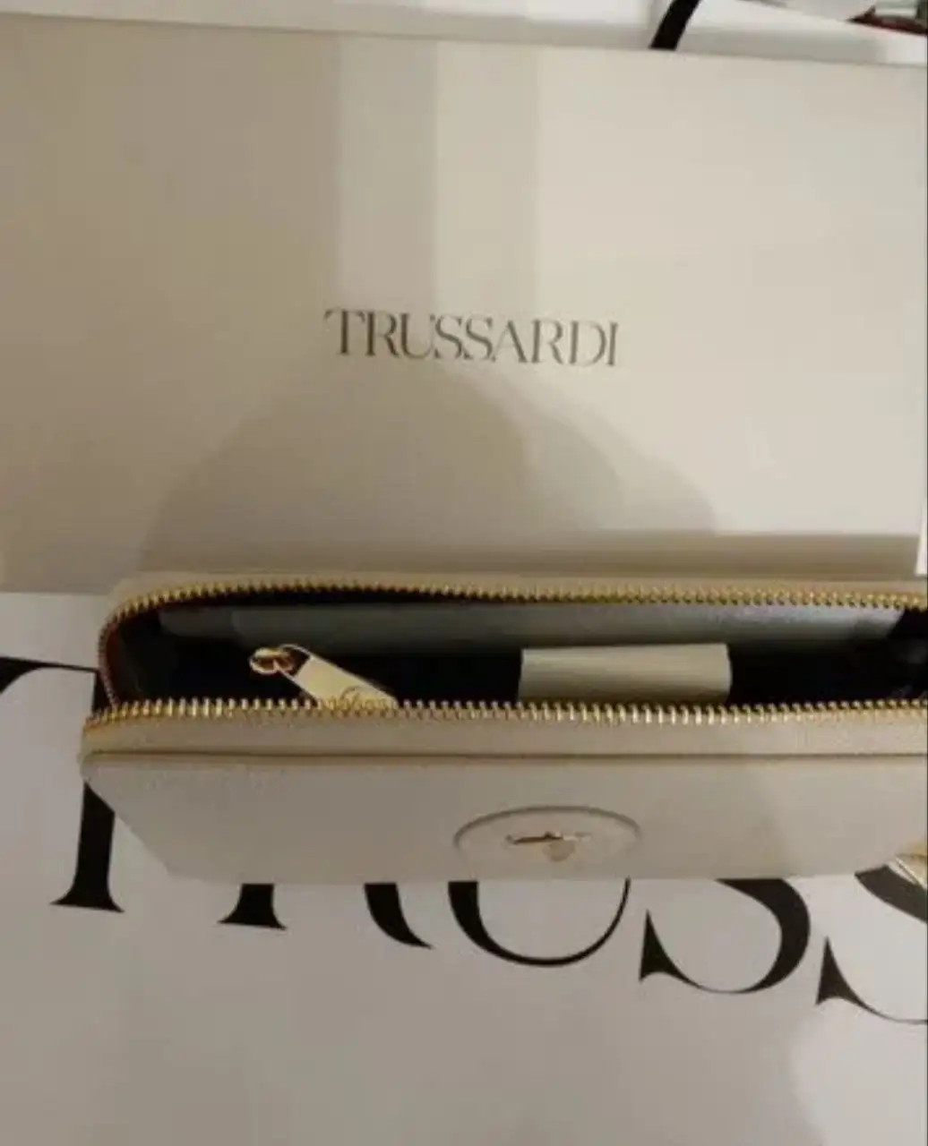 Кошелёк Trussardi оригинальный в полном комплекте - Аксессуары (Одежда) в Жуковский