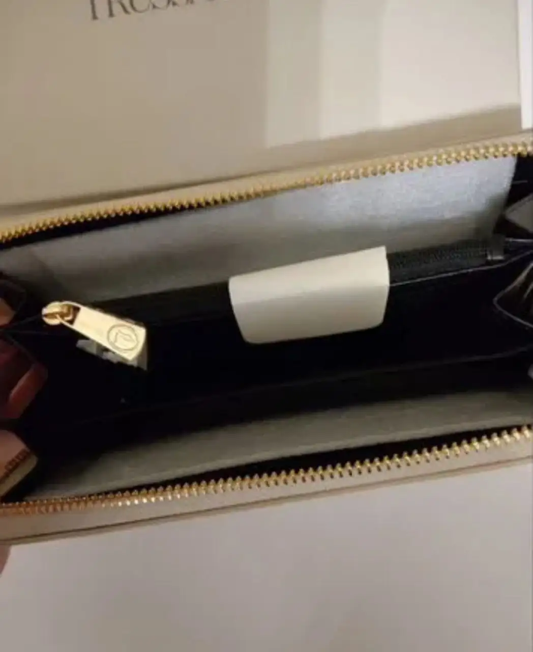 Кошелёк Trussardi оригинальный в полном комплекте - Аксессуары (Одежда) в Жуковский