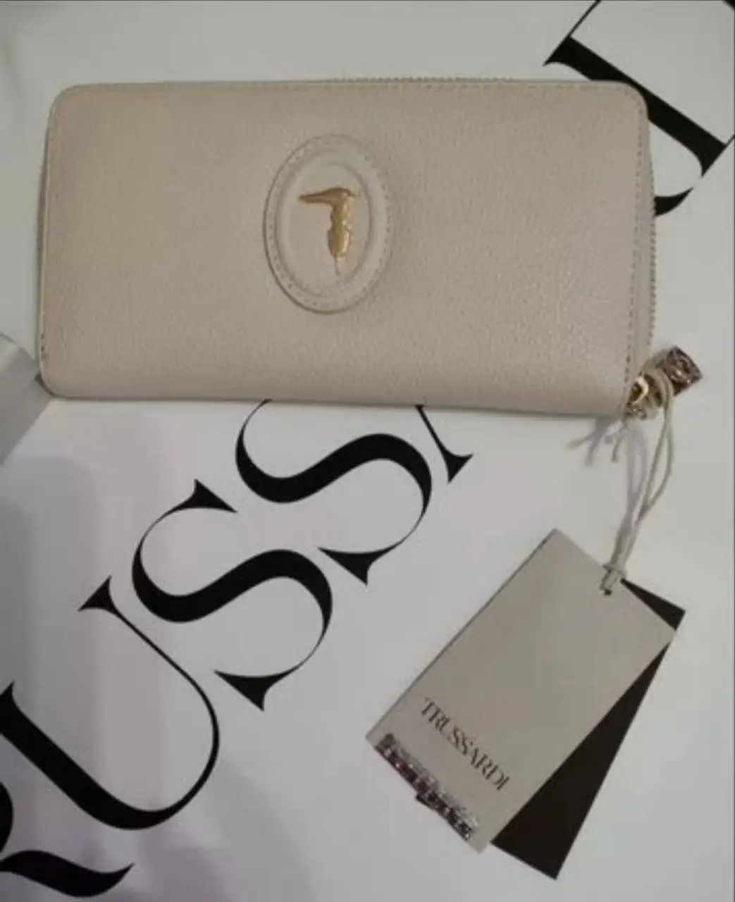 Кошелёк Trussardi оригинальный в полном комплекте - Аксессуары (Одежда) в Жуковский