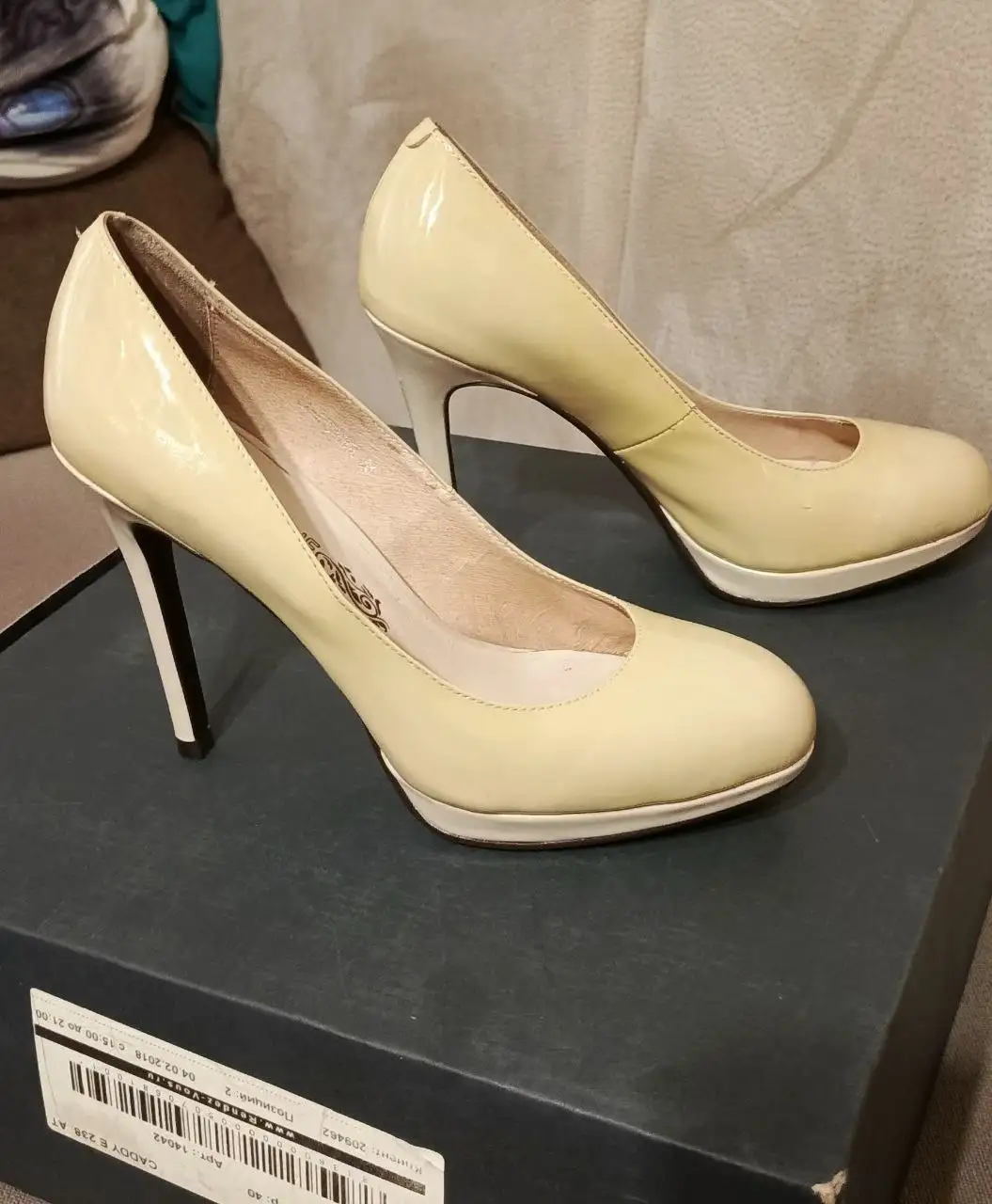 Туфли Elche из натуральной кожи размер 38 - Обувь (Одежда) в Люберцы