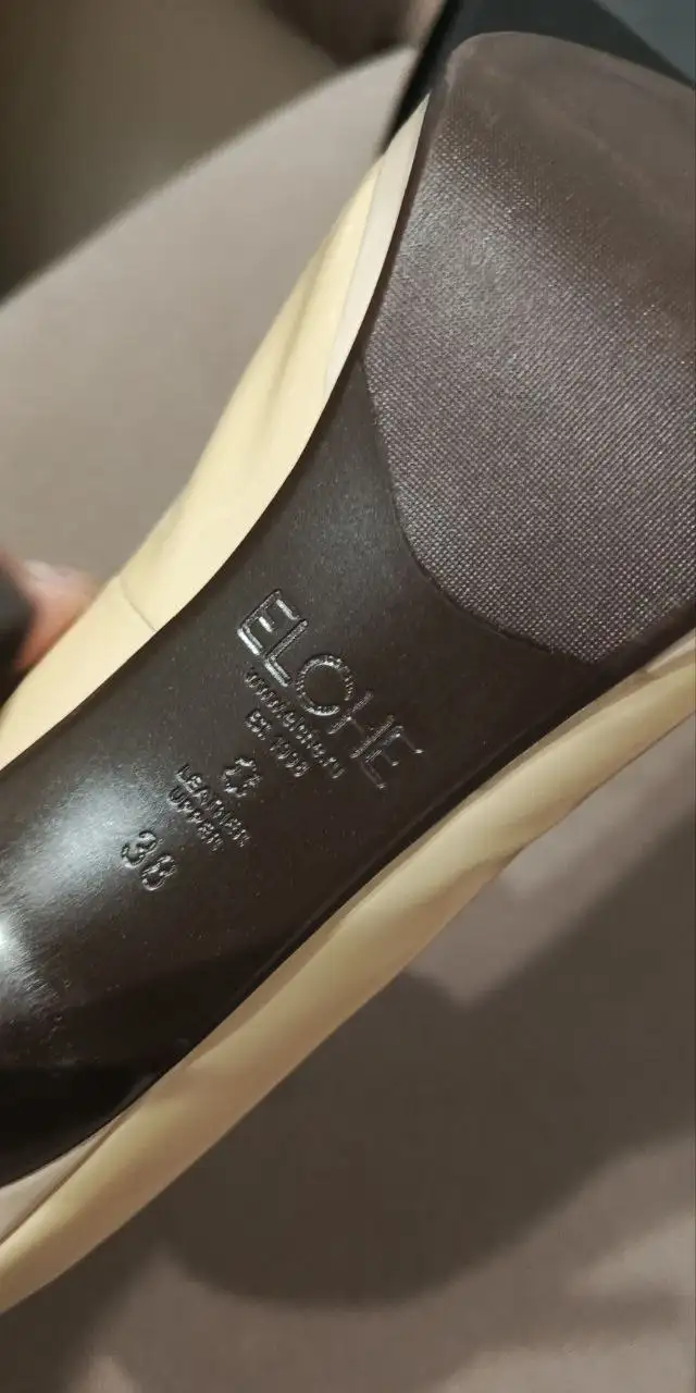 Туфли Elche из натуральной кожи размер 38 - Обувь (Одежда) в Люберцы