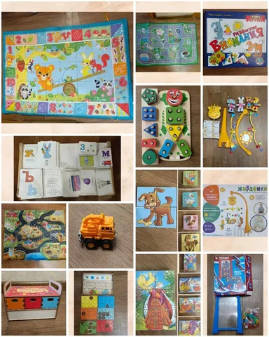 Детские развивающие игрушки и коврики - частное объявление в Люберцы