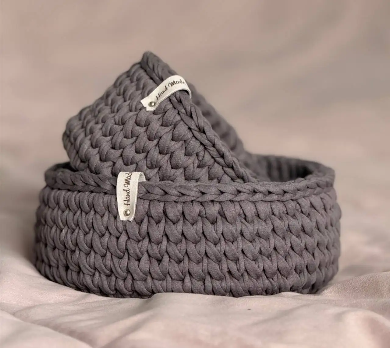 Интерьерные корзинки и люльки ручной работы - Рукоделие (Хобби и отдых) в Люберцы