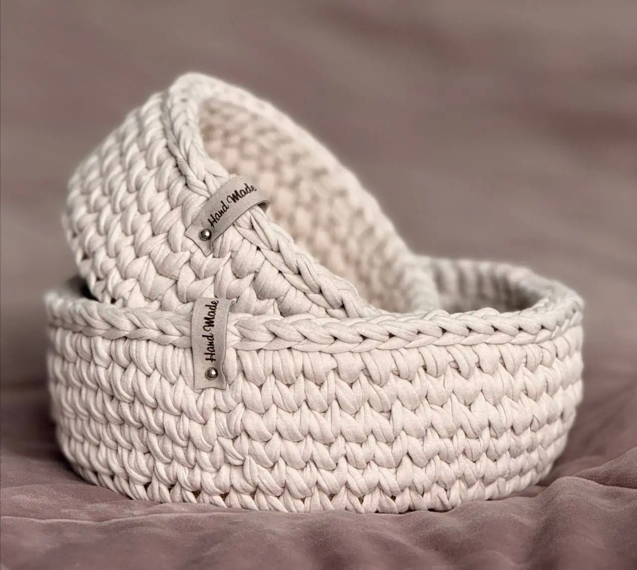 Интерьерные корзинки и люльки ручной работы - Рукоделие (Хобби и отдых) в Люберцы