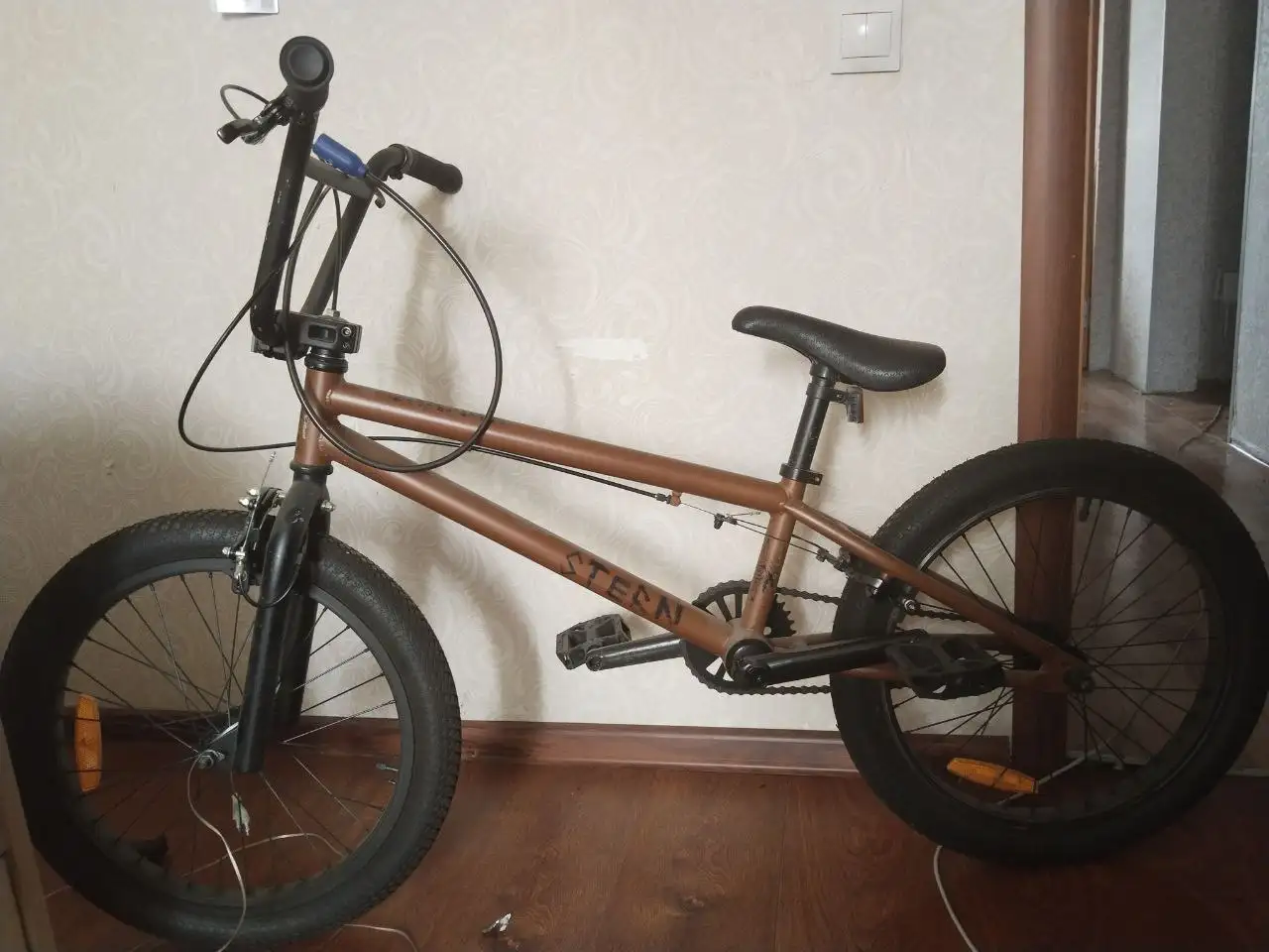 Детский самокат в отличном состоянии - Спорт и отдых (Барахолка) в Люберцы