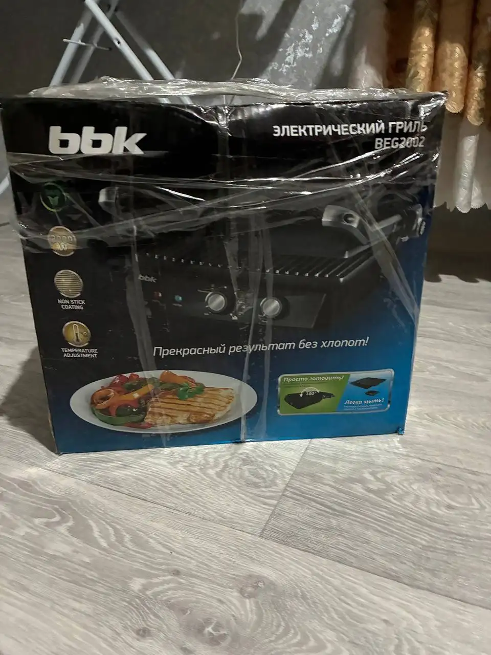 Электрический гриль новый, использовался один раз - Для дома и дачи в Люберцы