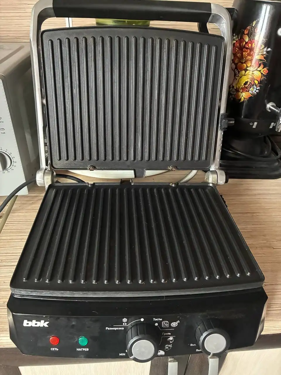 Электрический гриль новый, использовался один раз - Для дома и дачи в Люберцы