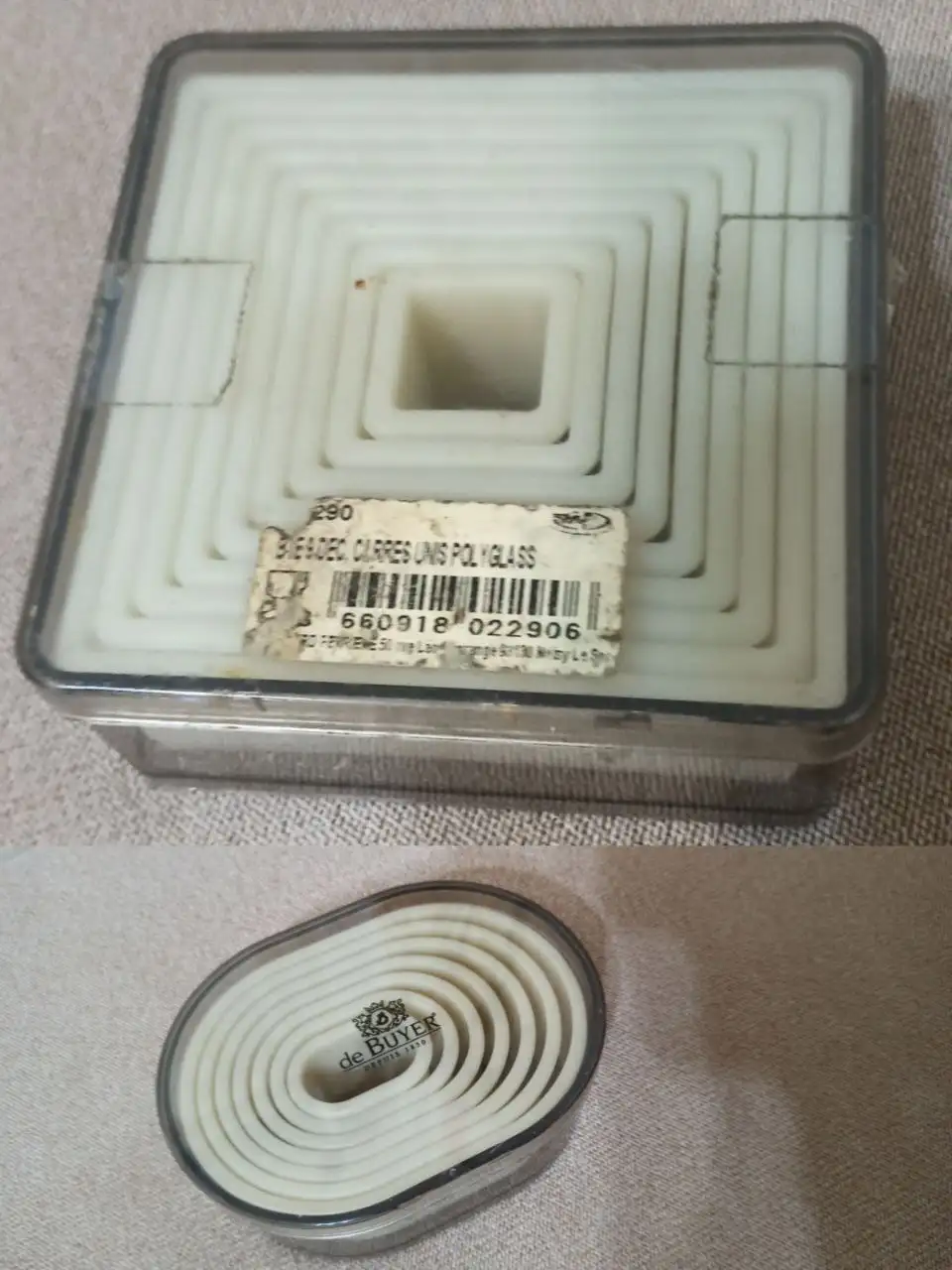 Набор кондитерских вырубок de Buyer - Кухонная утварь (Для дома и дачи) в Люберцы