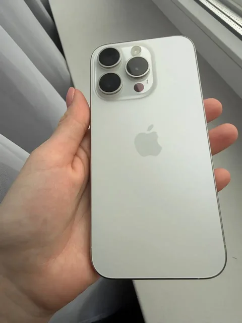 Айфон 15 Pro 512 ГБ белый титан - Периферия в Люберцы