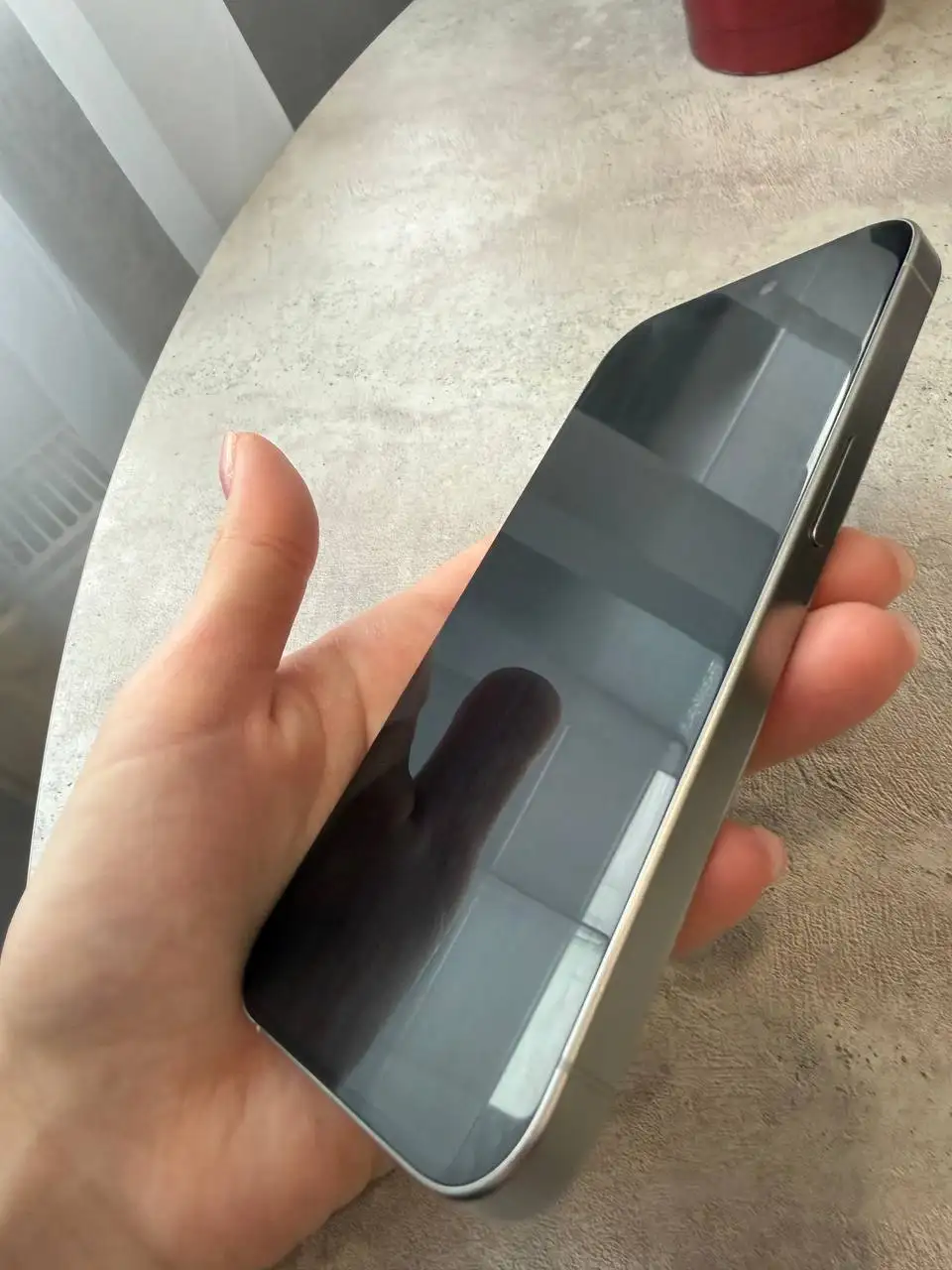 Айфон 15 Pro 512 ГБ белый титан - Смартфоны (Электроника) в Люберцы