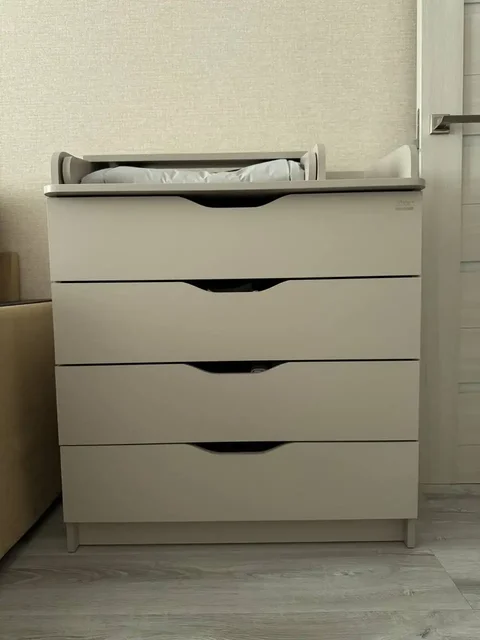 Пеленальный комод Aton Сириус-2 LOFT цвет кашемир - Пеленальные комоды в Люберцы