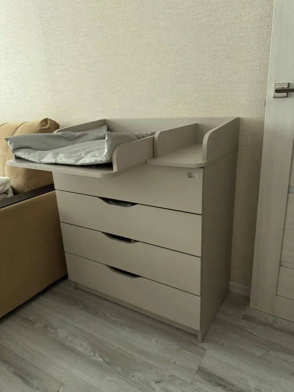 Пеленальный комод Aton Сириус-2 LOFT цвет кашемир - Пеленальные комоды (Товары для детей) в Люберцы