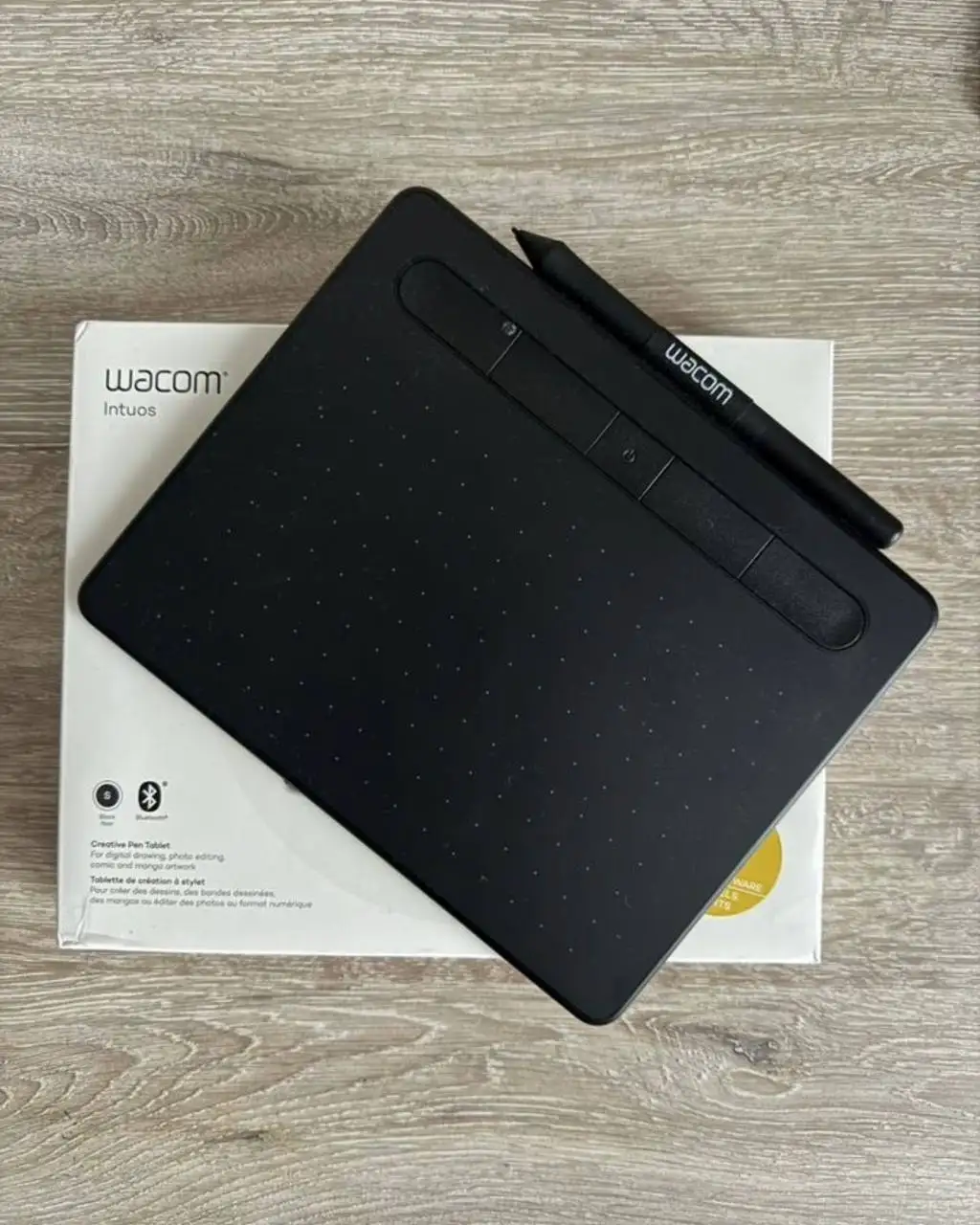 Графический планшет Wacom Intuos S Bluetooth - Периферия (Электроника) в Люберцы