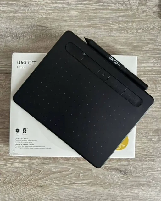 Графический планшет Wacom Intuos S Bluetooth - Электроника в Люберцы