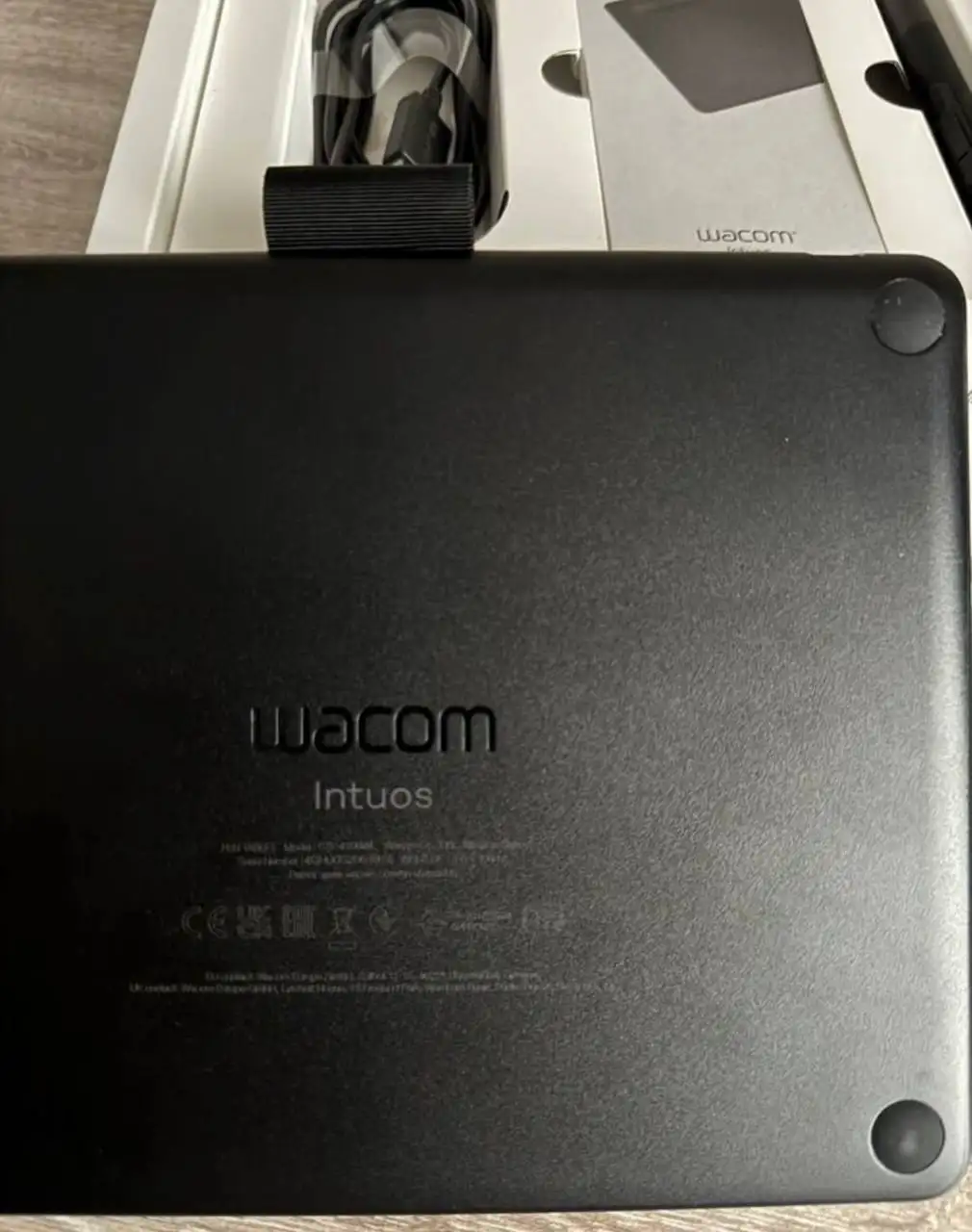 Графический планшет Wacom Intuos S Bluetooth - Периферия (Электроника) в Люберцы