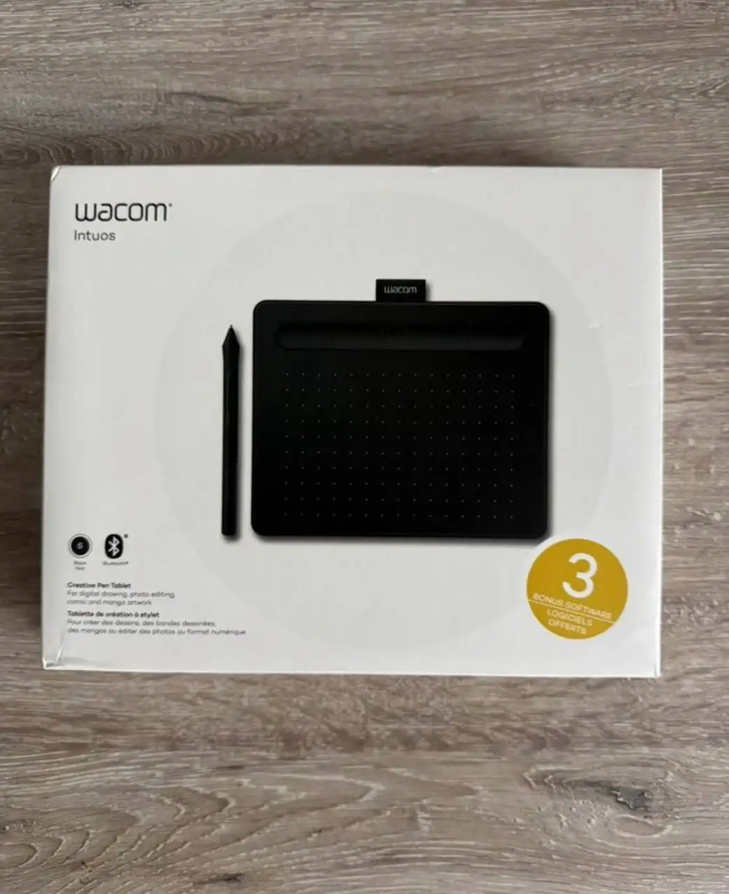 Графический планшет Wacom Intuos S Bluetooth - Периферия (Электроника) в Люберцы