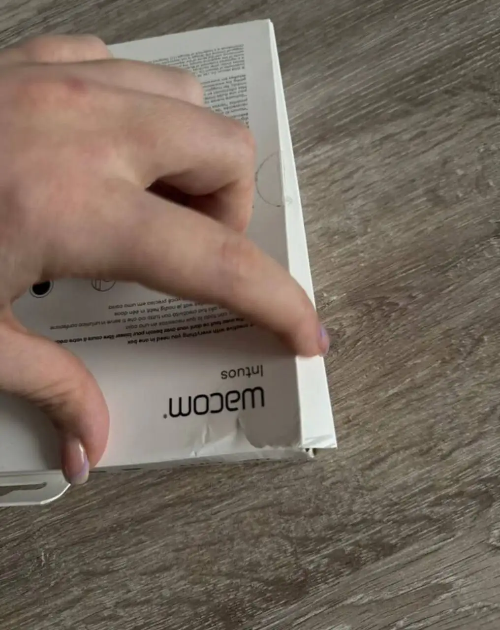 Графический планшет Wacom Intuos S Bluetooth - Периферия (Электроника) в Люберцы