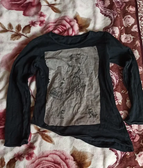 Асимметричная кофточка Sisley для девочки - Джинсы и брюки в Люберцы