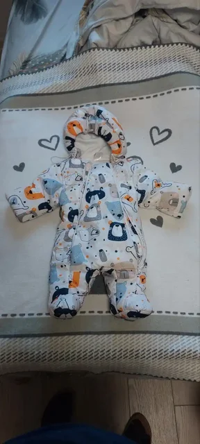 Продам теплый комбинезон размер 68 - Детская одежда в Котельники