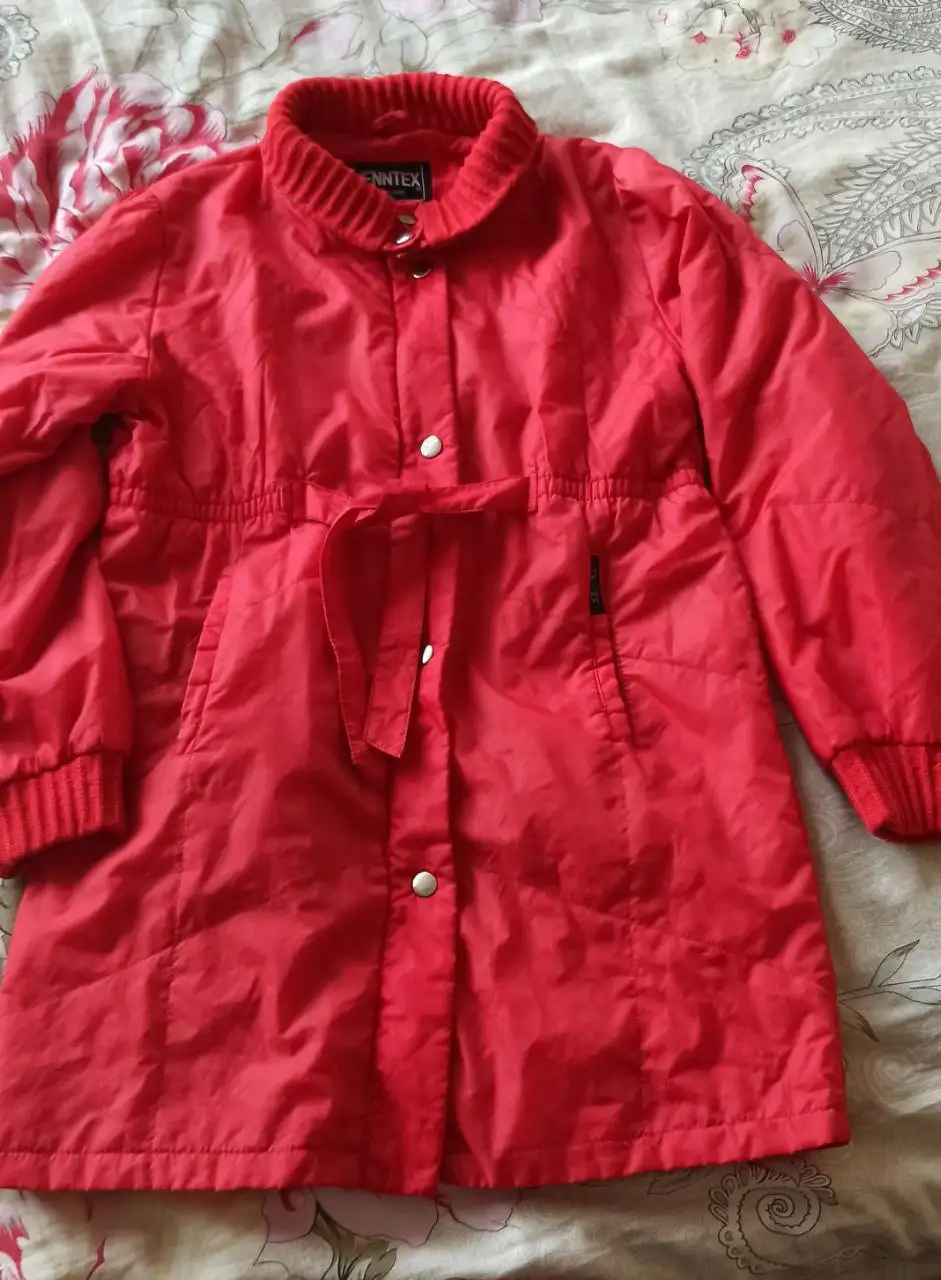 Болоневый демисезонный плащ для девочки 10-12 лет - Детская одежда (Одежда) в Люберцы