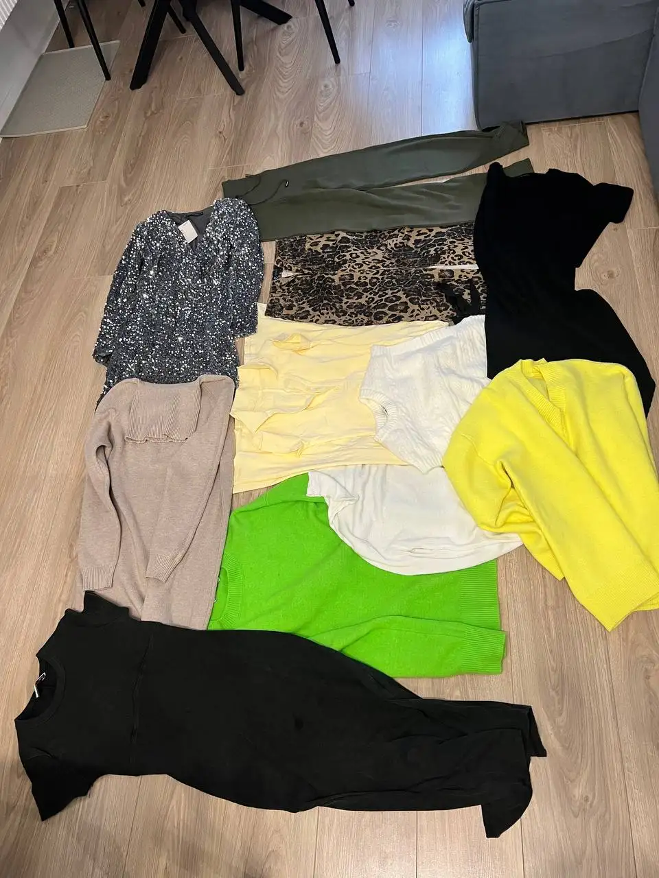 Вещи и обувь на 42-44 и 38-39 размеры - Женская одежда и обувь (Одежда) в Люберцы