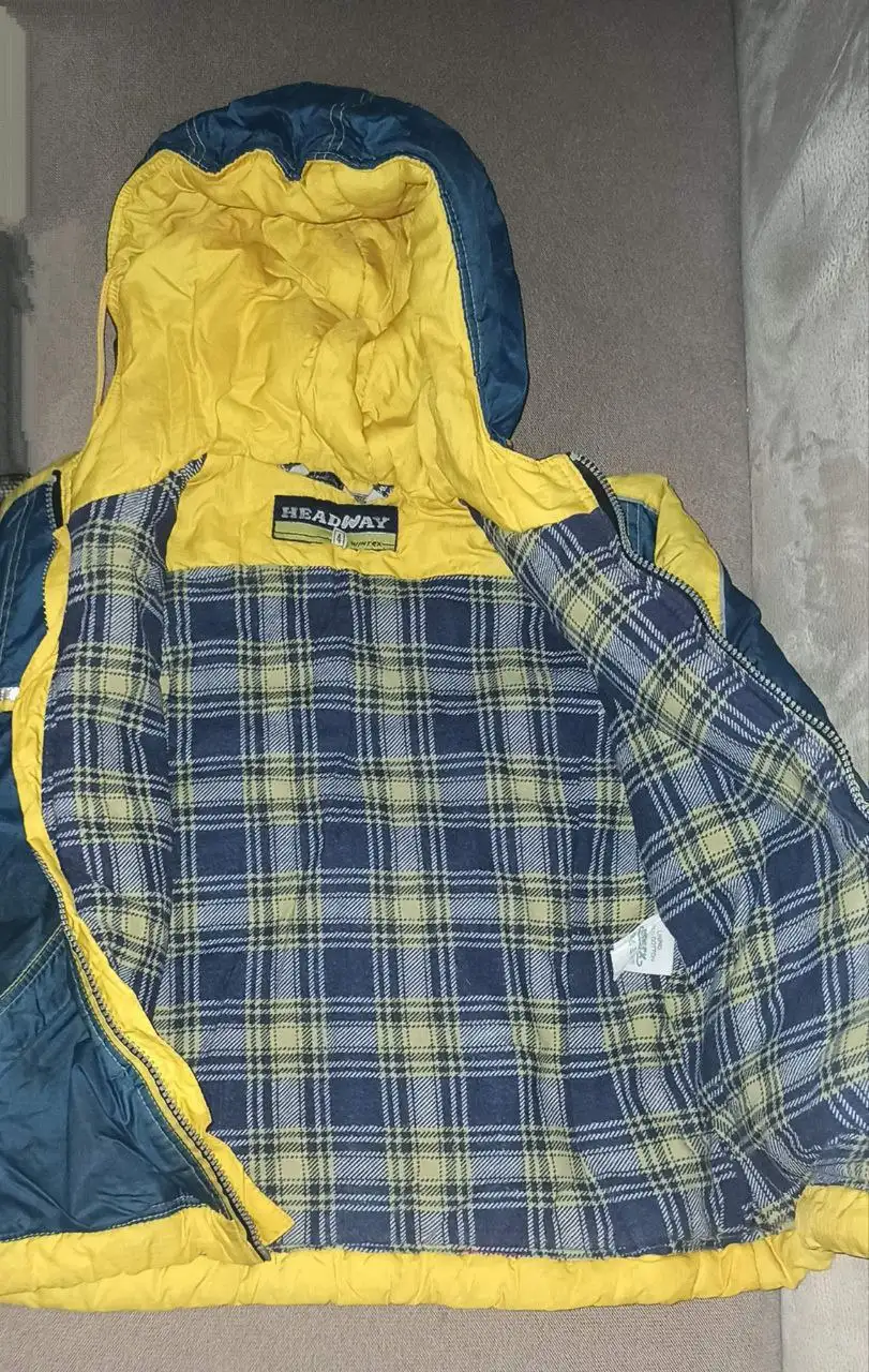 Куртка весна/осень для мальчика 5-6 лет - Детская одежда (Одежда) в Люберцы