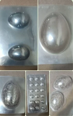 Формы для шоколадных яиц: двойные формы Италия, Франция - Коллекционирование в Люберцы