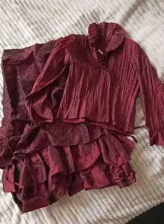 Костюм для девочки: юбка и пиджак размер 152 - Детская одежда (Одежда) в Люберцы